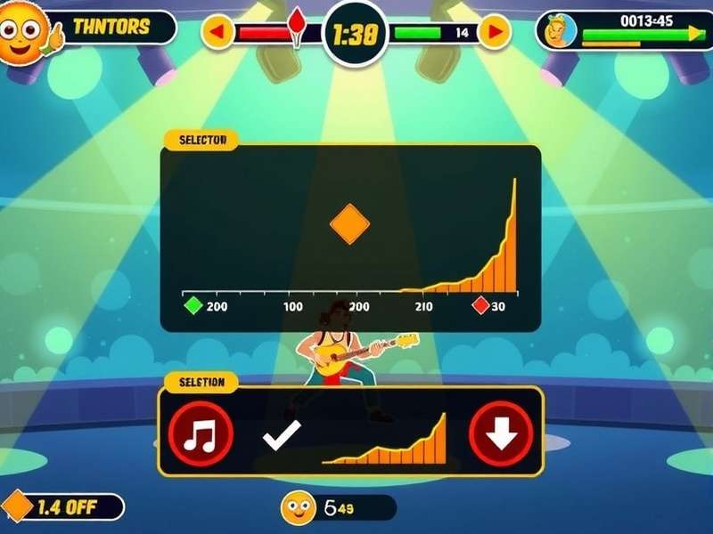 Bhangra Beats Brigade character selection screen